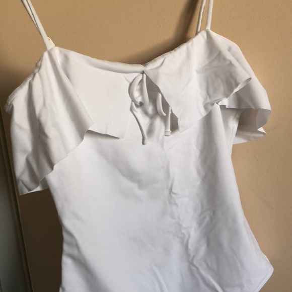 White Bodysuit from Aritzia - Picture 6 of 7